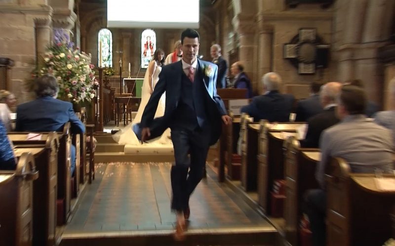 DEJAR A LA NOVIA EN EL ALTAR