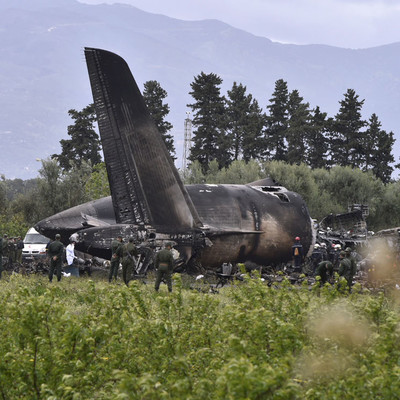 ACCIDENTE AEREO