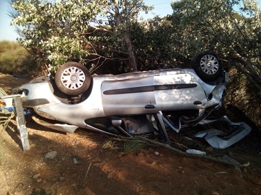 ACCIDENTE DE TRAFICO, MORIR, Y VER LO QUE OCURRE ALREDEDOR